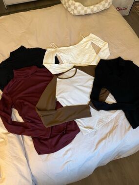 long sleeve top bundle